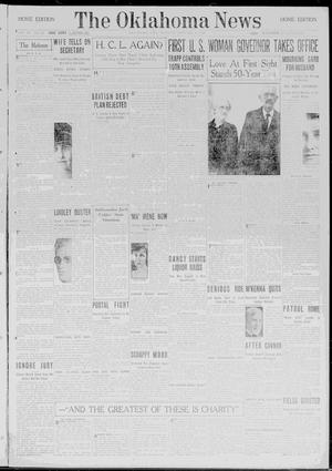 The Oklahoma News (Oklahoma City, Okla.), Vol. 19, No. 85, Ed. 1 Monday, January 5, 1925