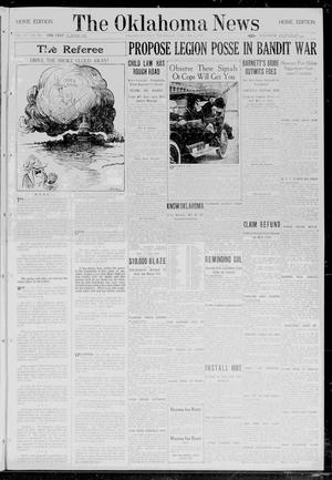 The Oklahoma News (Oklahoma City, Okla.), Vol. 19, No. 88, Ed. 1 Thursday, January 8, 1925