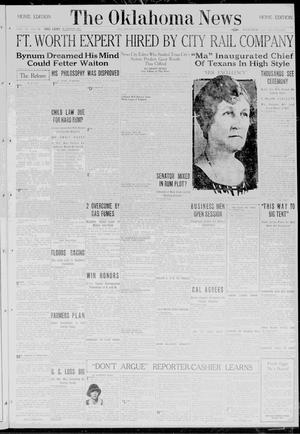 The Oklahoma News (Oklahoma City, Okla.), Vol. 19, No. 98, Ed. 1 Tuesday, January 20, 1925