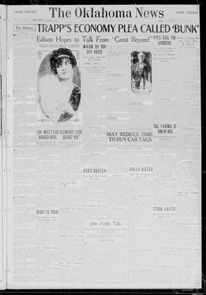 The Oklahoma News (Oklahoma City, Okla.), Vol. 19, No. 99, Ed. 1 Wednesday, January 21, 1925