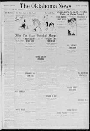 The Oklahoma News (Oklahoma City, Okla.), Vol. 19, No. 107, Ed. 1 Friday, January 30, 1925
