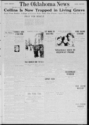 The Oklahoma News (Oklahoma City, Okla.), Vol. 19, No. 111, Ed. 1 Wednesday, February 4, 1925