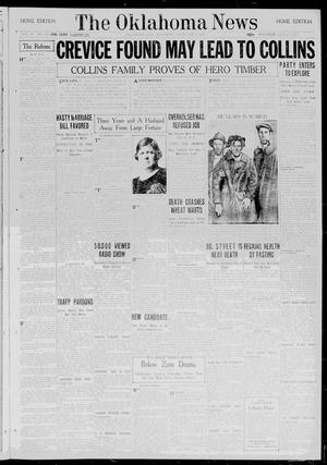 The Oklahoma News (Oklahoma City, Okla.), Vol. 19, No. 114, Ed. 1 Saturday, February 7, 1925
