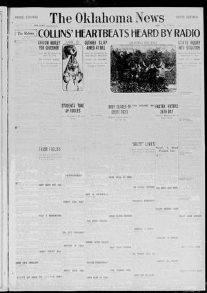 The Oklahoma News (Oklahoma City, Okla.), Vol. 19, No. 115, Ed. 1 Monday, February 9, 1925