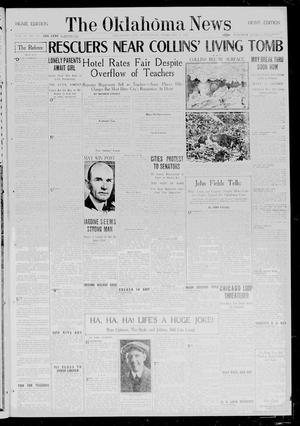 The Oklahoma News (Oklahoma City, Okla.), Vol. 19, No. 117, Ed. 1 Wednesday, February 11, 1925
