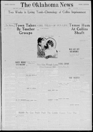 The Oklahoma News (Oklahoma City, Okla.), Vol. 19, No. 119, Ed. 1 Friday, February 13, 1925