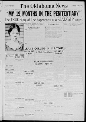 The Oklahoma News (Oklahoma City, Okla.), Vol. 19, No. 122, Ed. 1 Tuesday, February 17, 1925