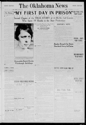 The Oklahoma News (Oklahoma City, Okla.), Vol. 19, No. 123, Ed. 1 Wednesday, February 18, 1925
