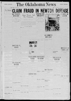 The Oklahoma News (Oklahoma City, Okla.), Vol. 19, No. 127, Ed. 1 Monday, February 23, 1925