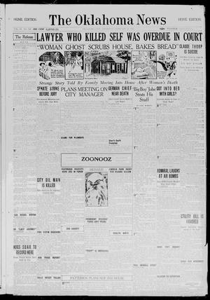The Oklahoma News (Oklahoma City, Okla.), Vol. 19, No. 130, Ed. 1 Thursday, February 26, 1925