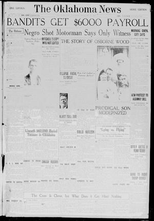 The Oklahoma News (Oklahoma City, Okla.), Vol. 19, No. 132, Ed. 1 Saturday, February 28, 1925