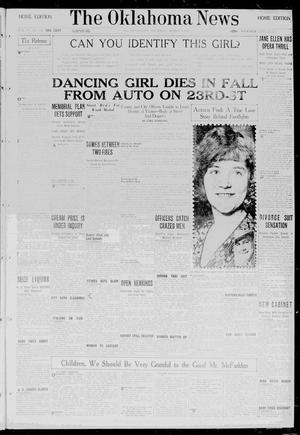 The Oklahoma News (Oklahoma City, Okla.), Vol. 19, No. 136, Ed. 1 Thursday, March 5, 1925