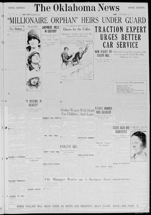 The Oklahoma News (Oklahoma City, Okla.), Vol. 19, No. 144, Ed. 1 Saturday, March 14, 1925