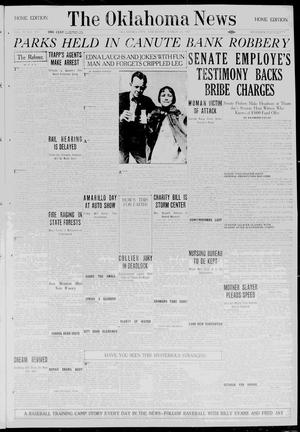 The Oklahoma News (Oklahoma City, Okla.), Vol. 19, No. 154, Ed. 1 Thursday, March 26, 1925