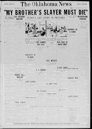 The Oklahoma News (Oklahoma City, Okla.), Vol. 19, No. 158, Ed. 1 Tuesday, March 31, 1925