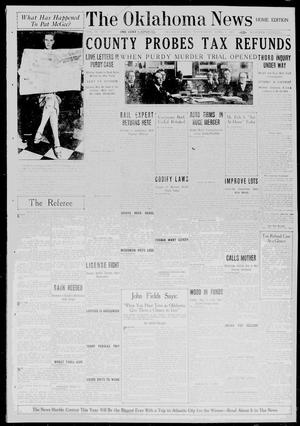 The Oklahoma News (Oklahoma City, Okla.), Vol. 19, No. 159, Ed. 1 Wednesday, April 1, 1925