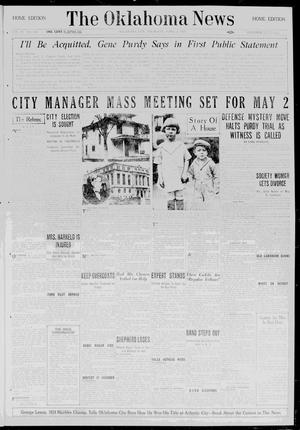 The Oklahoma News (Oklahoma City, Okla.), Vol. 19, No. 160, Ed. 1 Thursday, April 2, 1925