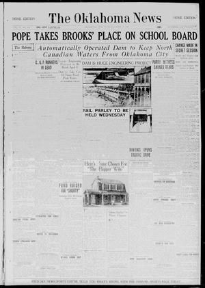 The Oklahoma News (Oklahoma City, Okla.), Vol. 19, No. 164, Ed. 1 Tuesday, April 7, 1925
