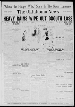 The Oklahoma News (Oklahoma City, Okla.), Vol. 19, No. 165, Ed. 1 Wednesday, April 8, 1925