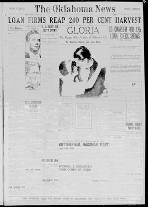 The Oklahoma News (Oklahoma City, Okla.), Vol. 19, No. 169, Ed. 1 Monday, April 13, 1925