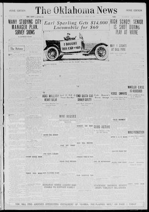 The Oklahoma News (Oklahoma City, Okla.), Vol. 19, No. 178, Ed. 1 Thursday, April 23, 1925