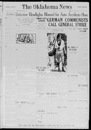 The Oklahoma News (Oklahoma City, Okla.), Vol. 19, No. 182, Ed. 1 Tuesday, April 28, 1925