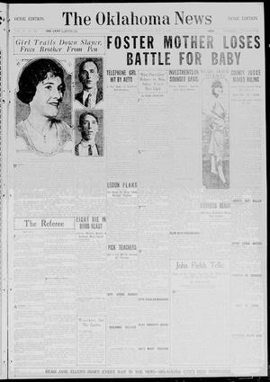 The Oklahoma News (Oklahoma City, Okla.), Vol. 19, No. 189, Ed. 1 Wednesday, May 6, 1925