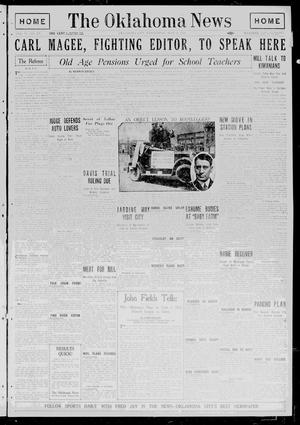 The Oklahoma News (Oklahoma City, Okla.), Vol. 19, No. 195, Ed. 1 Wednesday, May 13, 1925