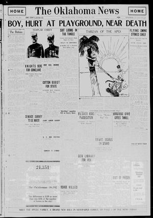 The Oklahoma News (Oklahoma City, Okla.), Vol. 19, No. 200, Ed. 1 Tuesday, May 19, 1925