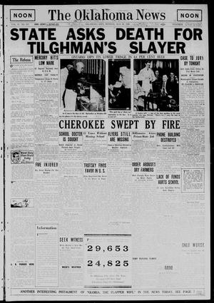 The Oklahoma News (Oklahoma City, Okla.), Vol. 19, No. 205, Ed. 2 Monday, May 25, 1925