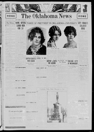 The Oklahoma News (Oklahoma City, Okla.), Vol. 19, No. 210, Ed. 1 Saturday, May 30, 1925