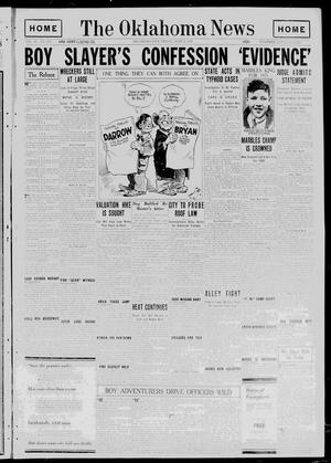 Primary view of object titled 'The Oklahoma News (Oklahoma City, Okla.), Vol. 19, No. 215, Ed. 1 Friday, June 5, 1925'.