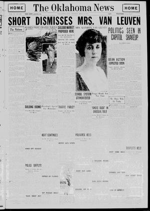 The Oklahoma News (Oklahoma City, Okla.), Vol. 19, No. 218, Ed. 1 Tuesday, June 9, 1925