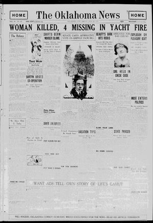Primary view of object titled 'The Oklahoma News (Oklahoma City, Okla.), Vol. 19, No. 221, Ed. 1 Friday, June 12, 1925'.