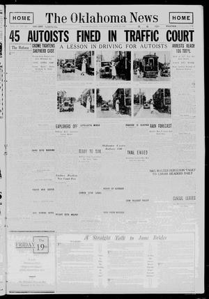 The Oklahoma News (Oklahoma City, Okla.), Vol. 19, No. 225, Ed. 1 Wednesday, June 17, 1925