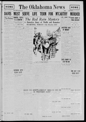 The Oklahoma News (Oklahoma City, Okla.), Vol. 19, No. 234, Ed. 1 Saturday, June 27, 1925