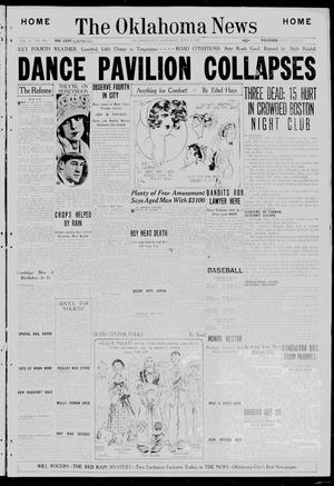 The Oklahoma News (Oklahoma City, Okla.), Vol. 19, No. 240, Ed. 1 Saturday, July 4, 1925