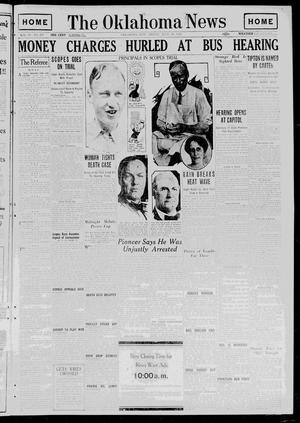 The Oklahoma News (Oklahoma City, Okla.), Vol. 19, No. 245, Ed. 1 Friday, July 10, 1925