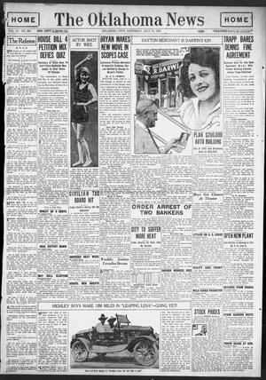 The Oklahoma News (Oklahoma City, Okla.), Vol. 19, No. 246, Ed. 1 Saturday, July 11, 1925