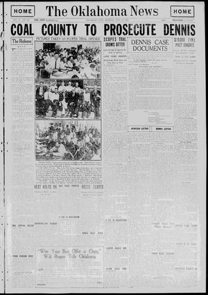 The Oklahoma News (Oklahoma City, Okla.), Vol. 19, No. 247, Ed. 1 Monday, July 13, 1925