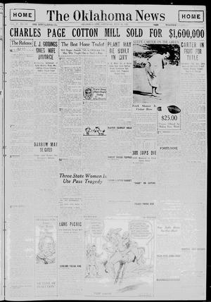The Oklahoma News (Oklahoma City, Okla.), Vol. 19, No. 252, Ed. 1 Saturday, July 18, 1925