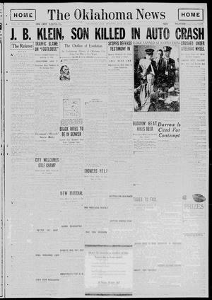 The Oklahoma News (Oklahoma City, Okla.), Vol. 19, No. 253, Ed. 1 Monday, July 20, 1925