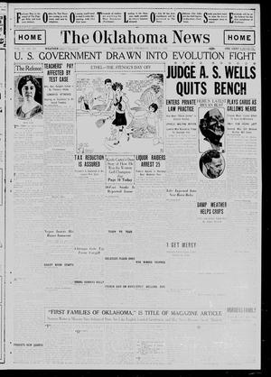 The Oklahoma News (Oklahoma City, Okla.), Vol. 19, No. 256, Ed. 1 Thursday, July 23, 1925