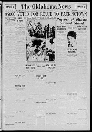 The Oklahoma News (Oklahoma City, Okla.), Vol. 19, No. 269, Ed. 1 Friday, August 7, 1925