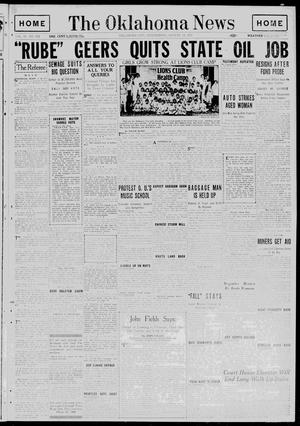 The Oklahoma News (Oklahoma City, Okla.), Vol. 19, No. 273, Ed. 1 Wednesday, August 12, 1925