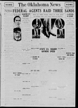 The Oklahoma News (Oklahoma City, Okla.), Vol. 19, No. 274, Ed. 1 Thursday, August 13, 1925