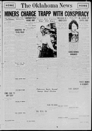 The Oklahoma News (Oklahoma City, Okla.), Vol. 19, No. 276, Ed. 1 Saturday, August 15, 1925
