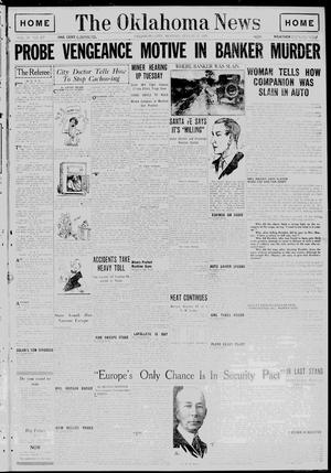 The Oklahoma News (Oklahoma City, Okla.), Vol. 19, No. 277, Ed. 1 Monday, August 17, 1925