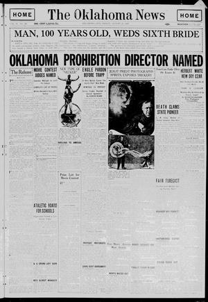 The Oklahoma News (Oklahoma City, Okla.), Vol. 19, No. 281, Ed. 1 Friday, August 21, 1925
