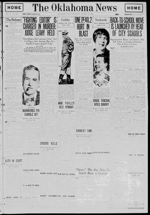 The Oklahoma News (Oklahoma City, Okla.), Vol. 19, No. 282, Ed. 1 Saturday, August 22, 1925
